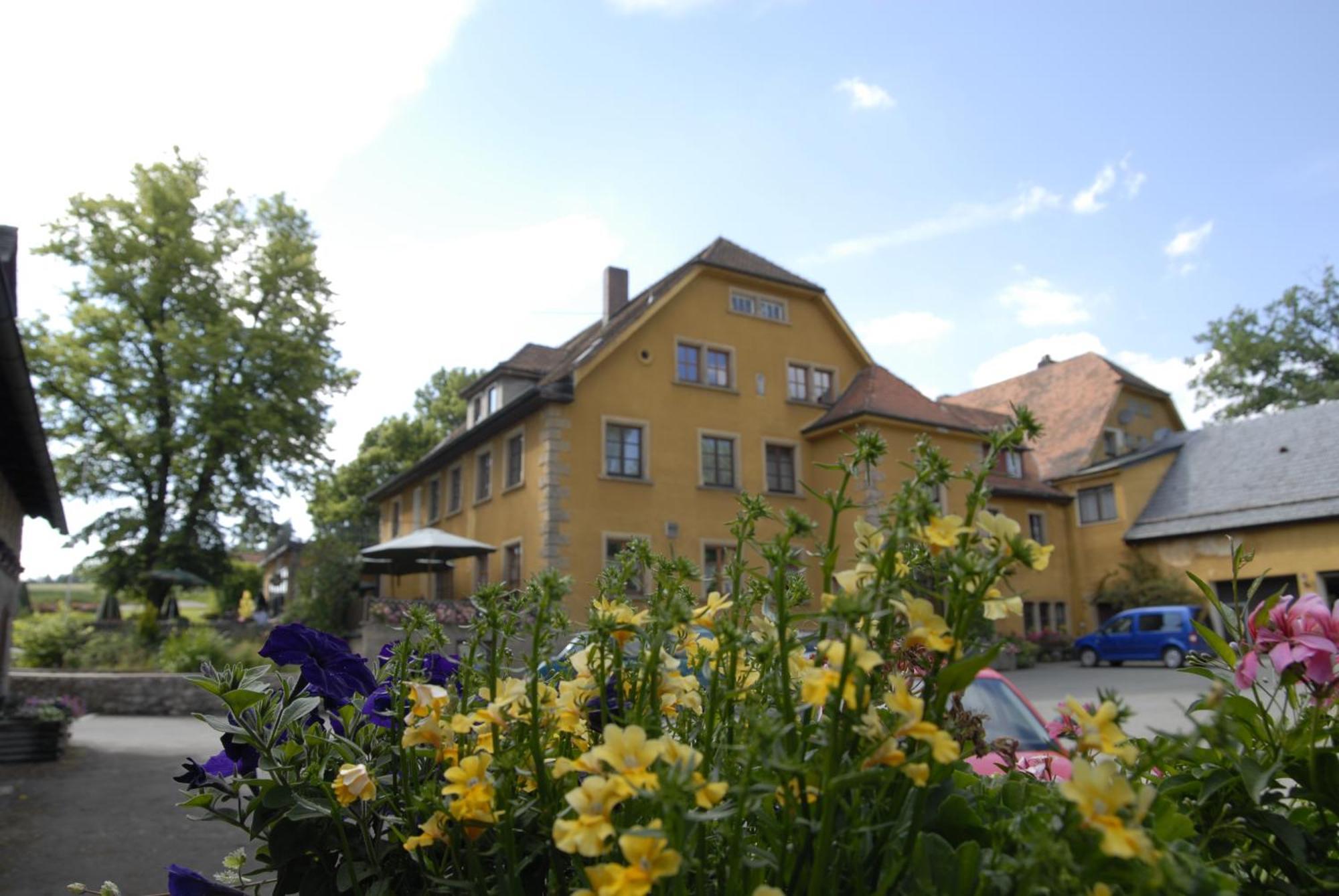 Landgasthof Haueis Marktleugast Exterior foto